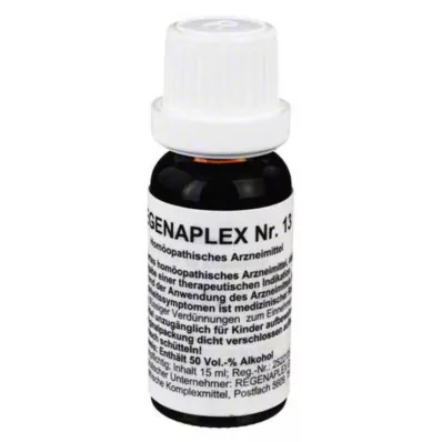 REGENAPLEX nro 13 tippaa, 15 ml