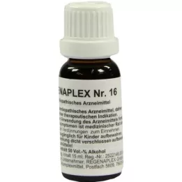 REGENAPLEX N:o 16 tippaa, 15 ml