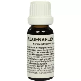 REGENAPLEX N:o 17 tippaa, 15 ml