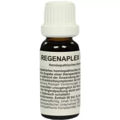 REGENAPLEX N:o 17 tippaa, 15 ml