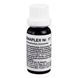 REGENAPLEX N:o 17 tippaa, 15 ml