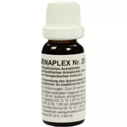 REGENAPLEX nro 20 a tippaa, 15 ml