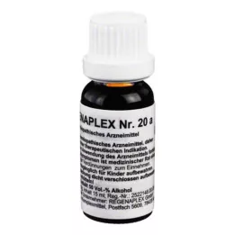 REGENAPLEX nro 20 a tippaa, 15 ml