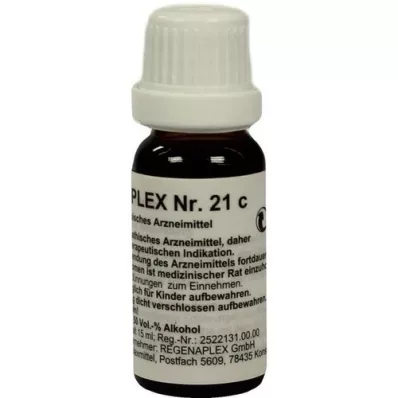 REGENAPLEX nro 21 c tippaa, 15 ml