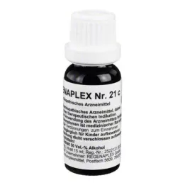 REGENAPLEX nro 21 c tippaa, 15 ml
