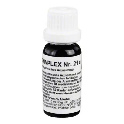 REGENAPLEX nro 21 c tippaa, 15 ml
