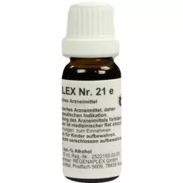 REGENAPLEX nro 21 e tippoja, 15 ml