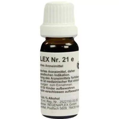 REGENAPLEX nro 21 e tippoja, 15 ml