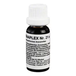 REGENAPLEX nro 21 e tippoja, 15 ml