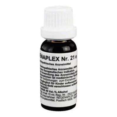 REGENAPLEX nro 21 e tippoja, 15 ml