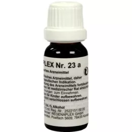 REGENAPLEX nro 23 a tippaa, 15 ml