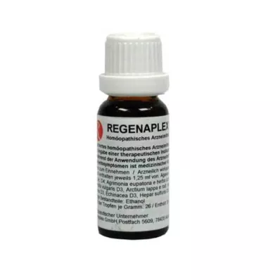 REGENAPLEX nro 23 a tippaa, 15 ml