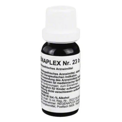 REGENAPLEX nro 23 b tippaa, 15 ml