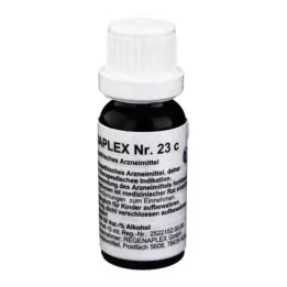 REGENAPLEX nro 23 c tippoja, 15 ml