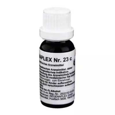 REGENAPLEX nro 23 c tippoja, 15 ml REGENAPLEX nro 23 c tippoja, 15 ml