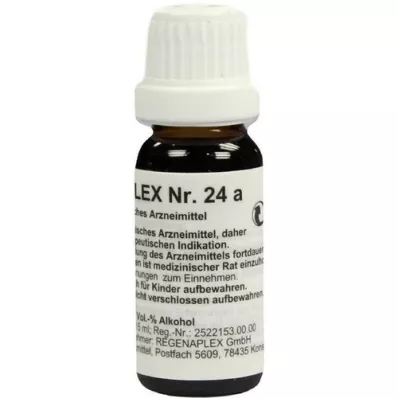 REGENAPLEX nro 24 a tippaa, 15 ml