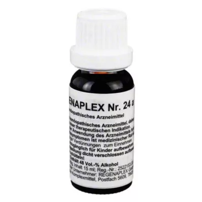 REGENAPLEX nro 24 a tippaa, 15 ml