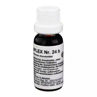 REGENAPLEX N:o 24 b tippaa, 15 ml