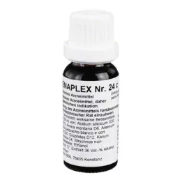 REGENAPLEX nro 24 c tippoja, 15 ml