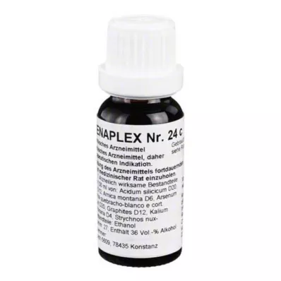 REGENAPLEX nro 24 c tippoja, 15 ml
