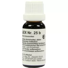 REGENAPLEX nro 25 b tippaa, 15 ml