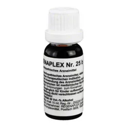 REGENAPLEX nro 25 b tippaa, 15 ml