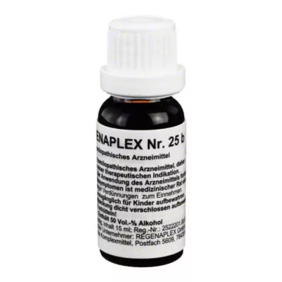 REGENAPLEX nro 25 b tippaa, 15 ml