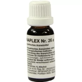 REGENAPLEX N:o 26 a tippaa, 15 ml