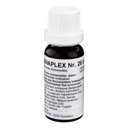 REGENAPLEX N:o 26 b tippaa, 15 ml