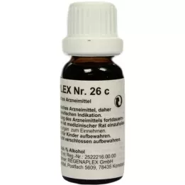 REGENAPLEX N:o 26 c tippaa, 15 ml