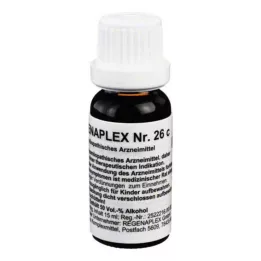 REGENAPLEX N:o 26 c tippaa, 15 ml