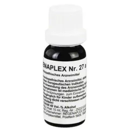 REGENAPLEX N:o 27 a tippaa, 15 ml