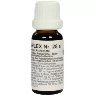 REGENAPLEX N:o 28 a tippaa, 15 ml