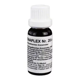 REGENAPLEX N:o 28 a tippaa, 15 ml