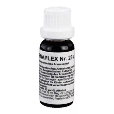 REGENAPLEX N:o 28 a tippaa, 15 ml