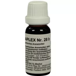 REGENAPLEX N:o 28 b tippaa, 15 ml