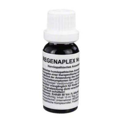 REGENAPLEX N:o 28 b tippaa, 15 ml