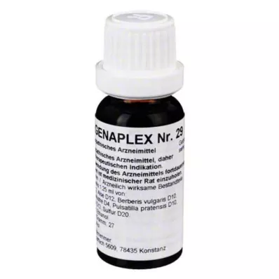 REGENAPLEX nro 29 tippaa, 15 ml