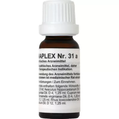 REGENAPLEX N:o 31 a tippaa, 15 ml