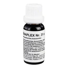 REGENAPLEX N:o 31 a tippaa, 15 ml