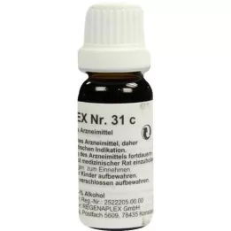 REGENAPLEX nro 31 c tippaa, 15 ml