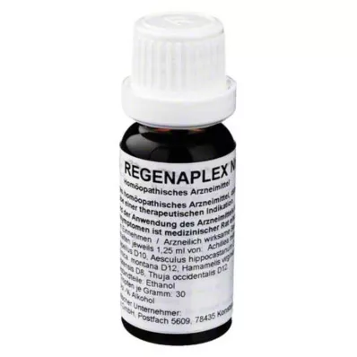 REGENAPLEX nro 31 c tippaa, 15 ml