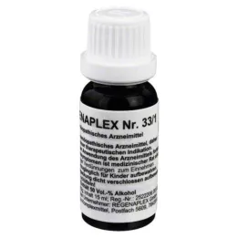 REGENAPLEX No.33/1 tippaa, 15 ml