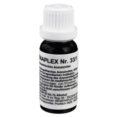 REGENAPLEX No.33/1 tippaa, 15 ml