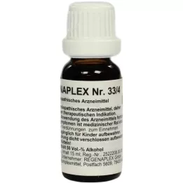 REGENAPLEX No.33/4 tippaa, 15 ml