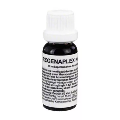 REGENAPLEX No.33/4 tippaa, 15 ml