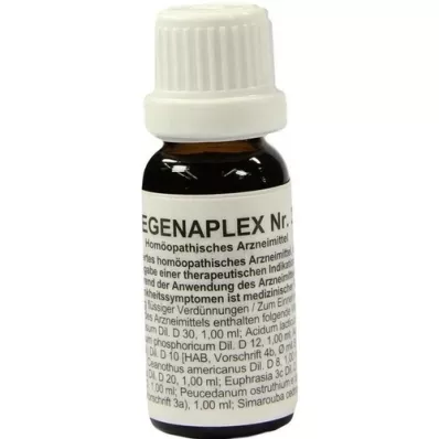 REGENAPLEX No.33/5 tippaa, 15 ml