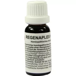 REGENAPLEX nro 33/za tippoja, 15 ml