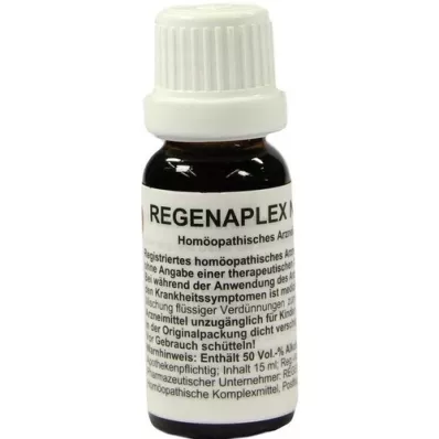 REGENAPLEX nro 33/za tippoja, 15 ml