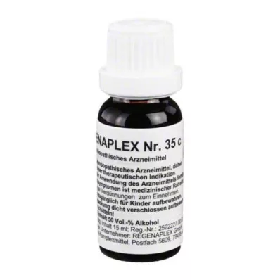 REGENAPLEX nro 35 c tippaa, 15 ml REGENAPLEX nro 35 c tippaa, 15 ml